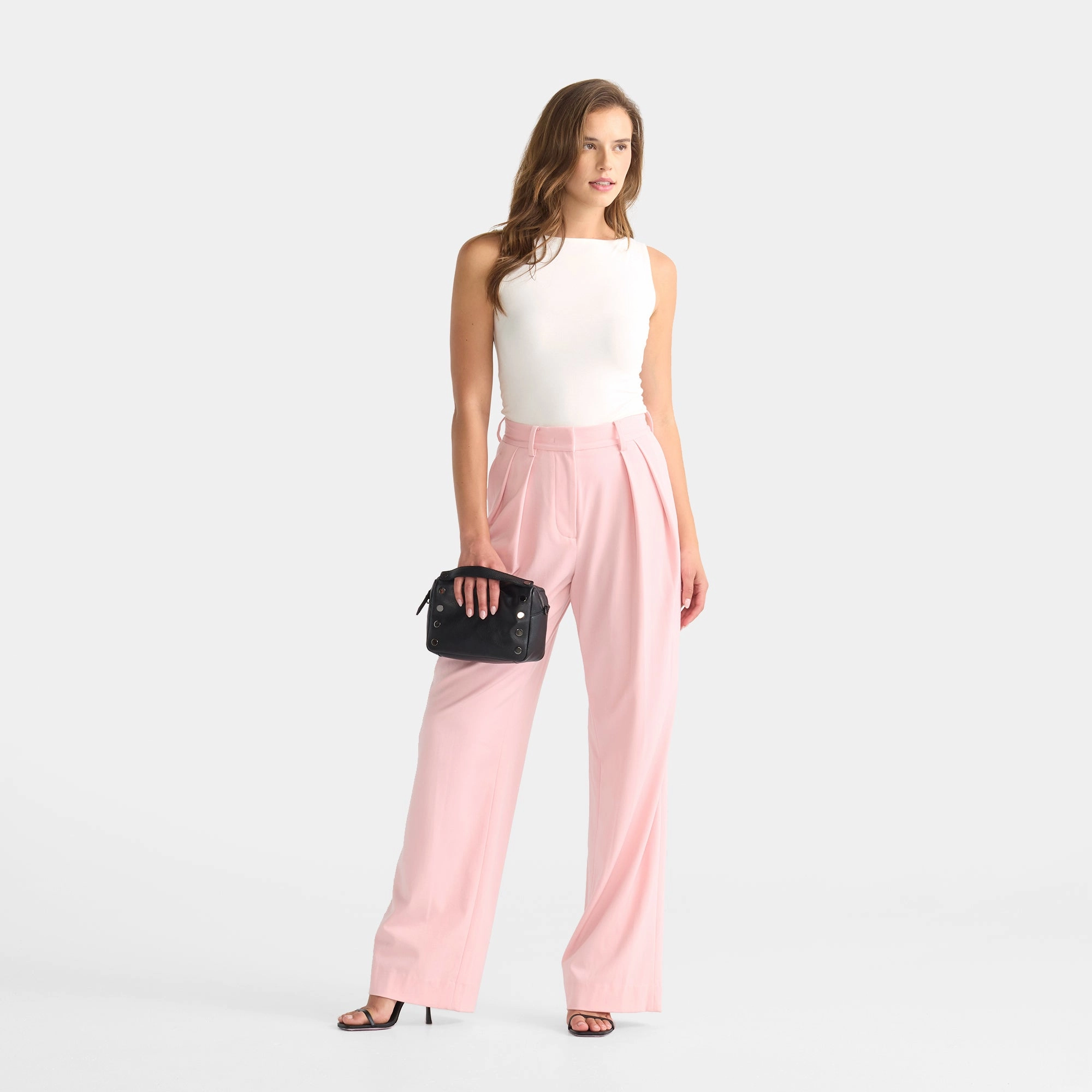Evan Crossbody | Black/Gunmetal | Sml