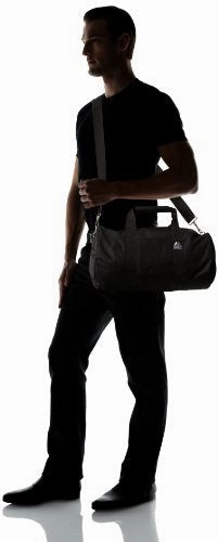 Everest 16-Inch Round Duffel, Black, One Size