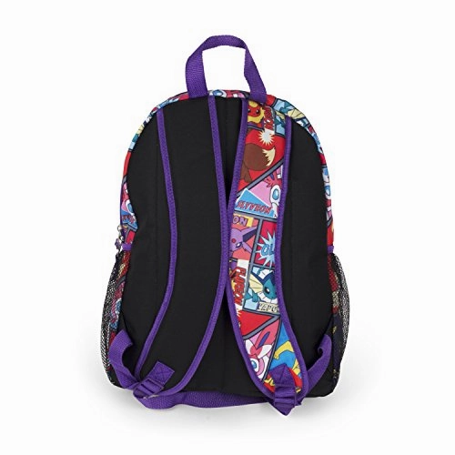 Fab Starpoint Boys' Character Comic Strip 16" Backpack, Multi