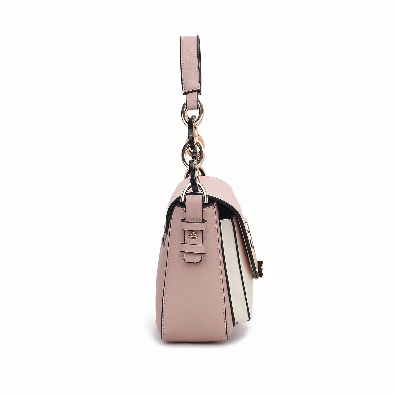 Fantasia Solid Crossbody Shoulder Women's Handbag Purse by Mia K.