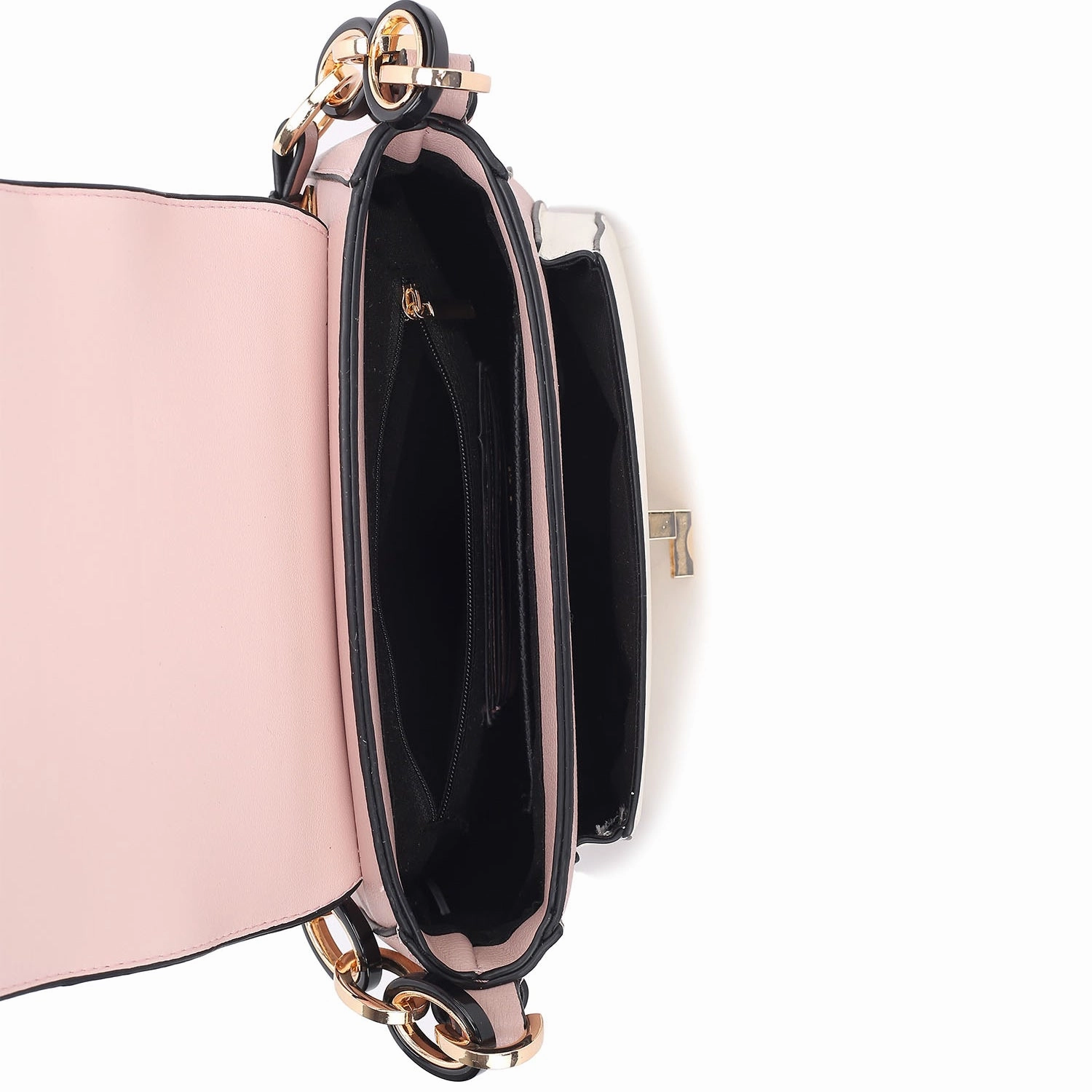 Fantasia Solid Crossbody Shoulder Women's Handbag Purse by Mia K.