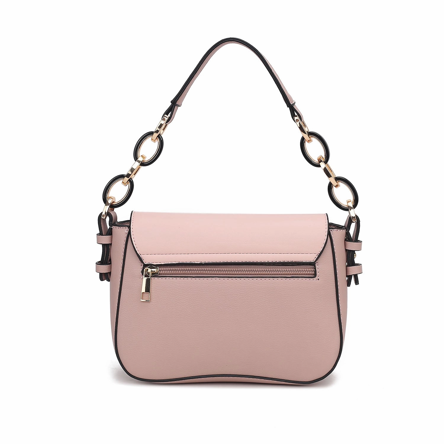 Fantasia Solid Crossbody Shoulder Women's Handbag Purse by Mia K.