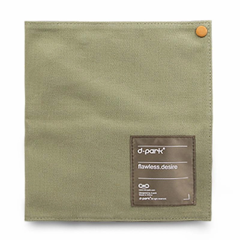 Fashion Canvas Men's Biold Digital Storage Bag Travel Clutch For Men