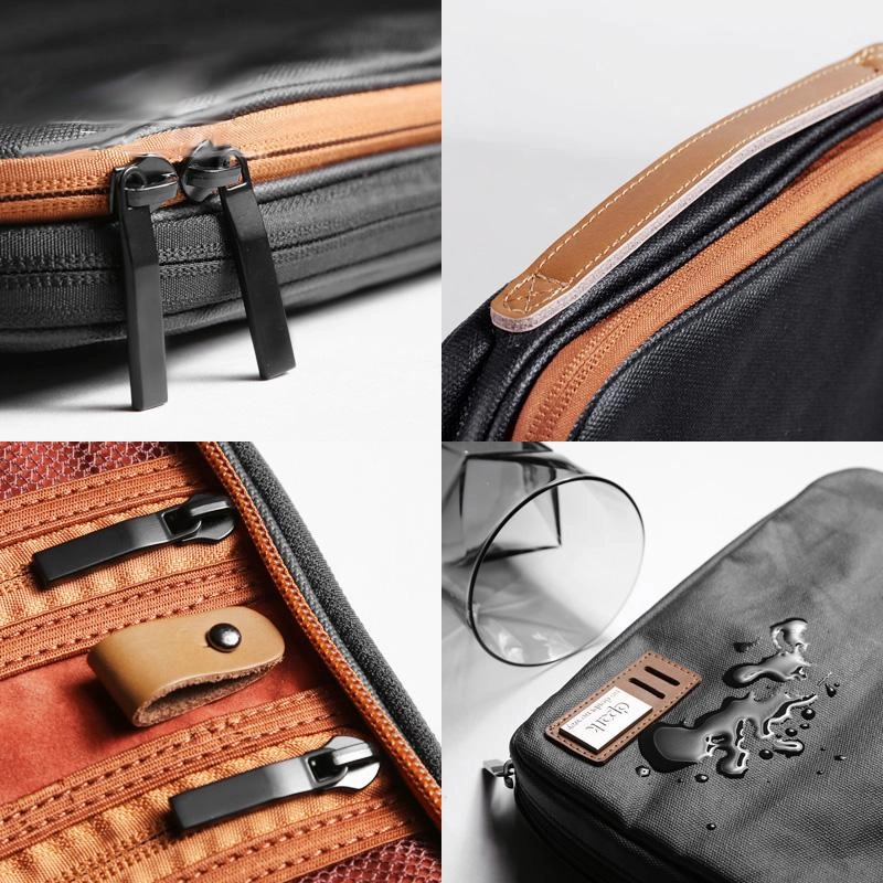 Fashion Canvas PVC Men's 13.3" Apple Macbook Air Laptop Clutch Laptop Case For Men
