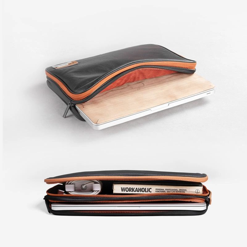 Fashion Canvas PVC Men's 13.3" Apple Macbook Air Laptop Clutch Laptop Case For Men