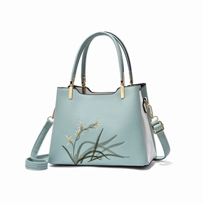 Fashion New Large Capacity PU Leather Shoulder Bag