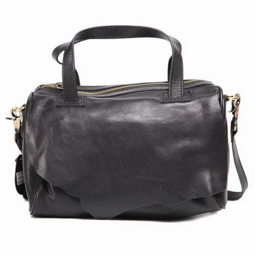 Fashion WOmens Black Leather Handbag Purses Black Leather Work Handbags Shoulder Bag for Ladies