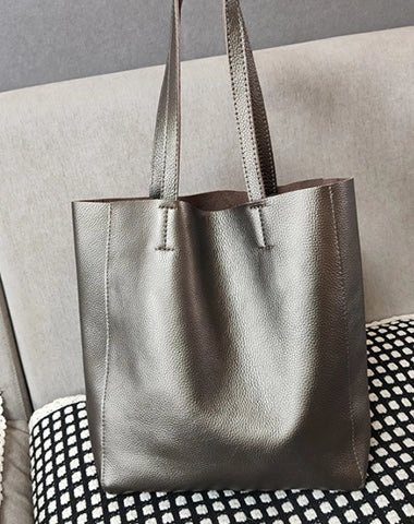 Fashion Womens Black Leather Oversize Tote Bags Black Shoulder Tote Bag Handbag Tote For Women