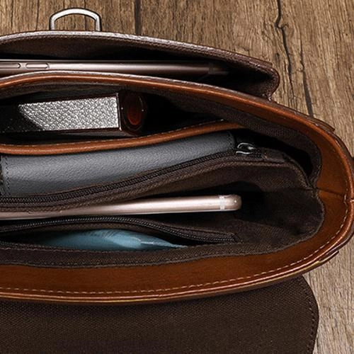 Fashion Womens Black Leather Satchel Handbag Small Brown Satchel Bag Crossbody Bags for Ladies