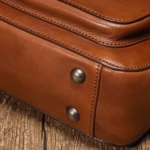 Fashion Womens Black Leather Satchel Handbag Small Brown Satchel Bag Crossbody Bags for Ladies