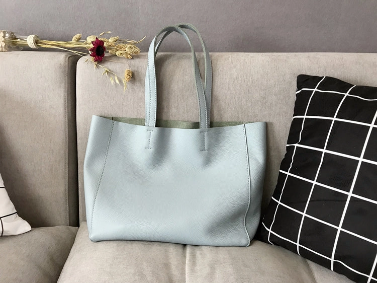 Fashion Womens Pink Leather Tote Bags Pink Shoulder Tote Bags Handbags Totes For Women