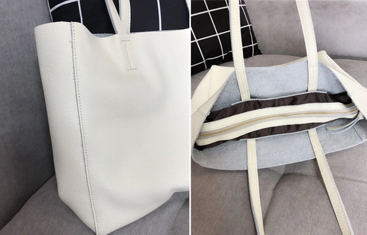 Fashion Womens Pink Leather Tote Bags Pink Shoulder Tote Bags Handbags Totes For Women
