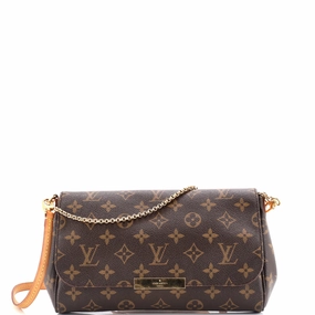 Favorite Handbag Monogram Canvas MM