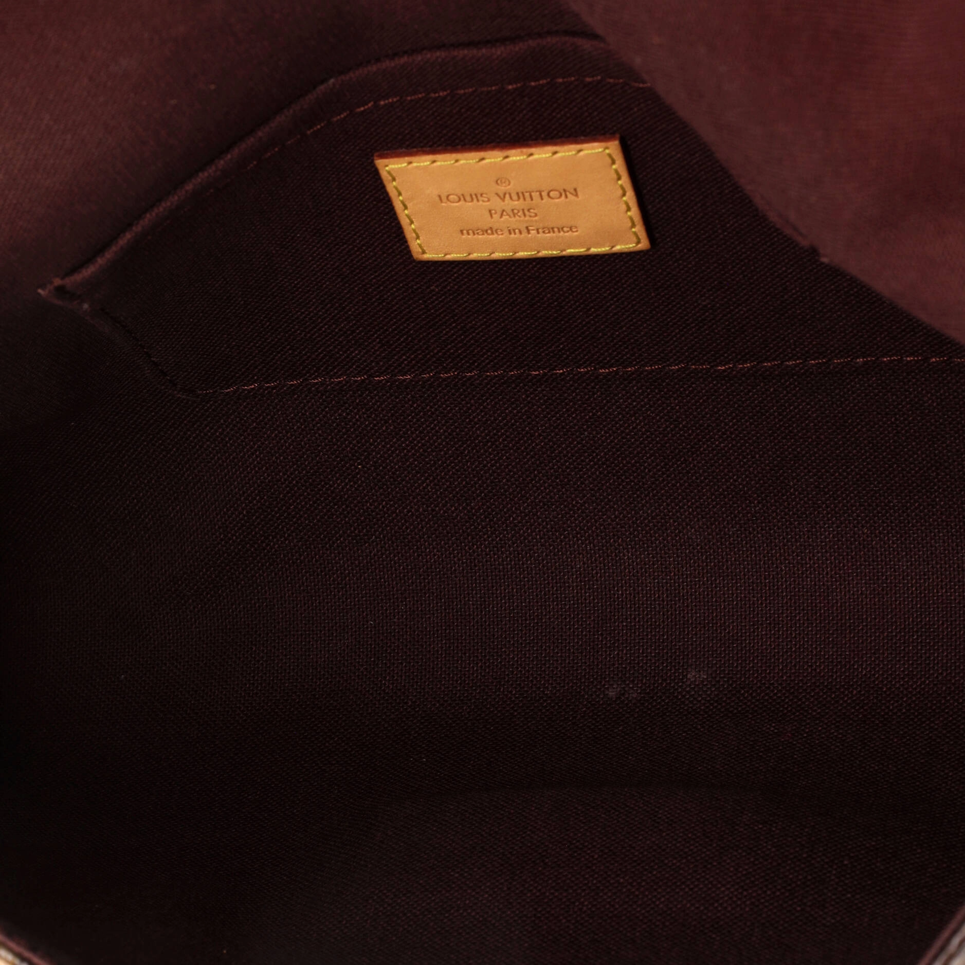Favorite Handbag Monogram Canvas MM