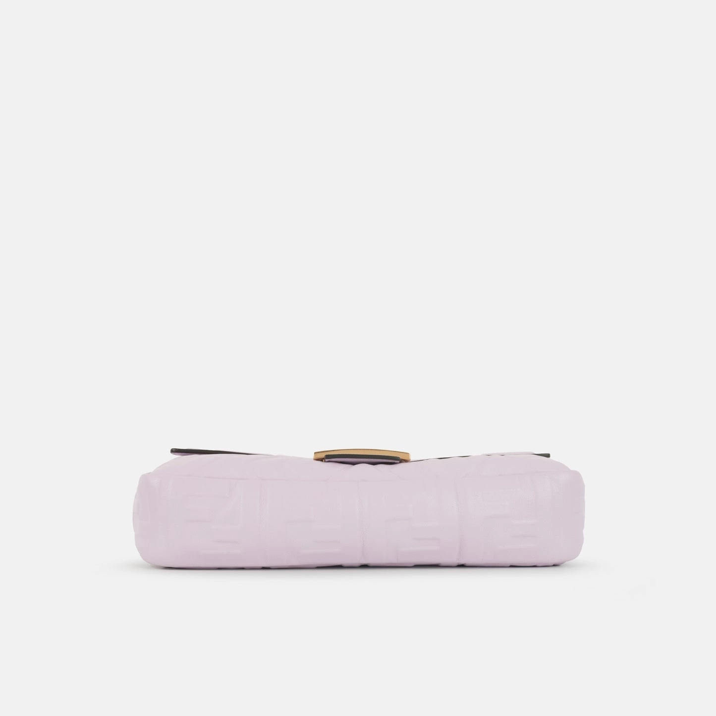 Fendi - Medium Baguette - Lilac Zucca Nappa GHW - Pre-Loved