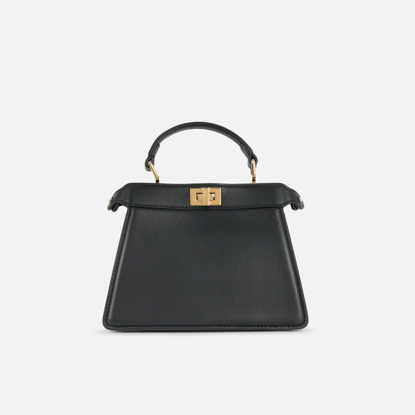 Fendi - Petite Peekaboo ISeeU - Black Calfskin GHW - Pre-Loved