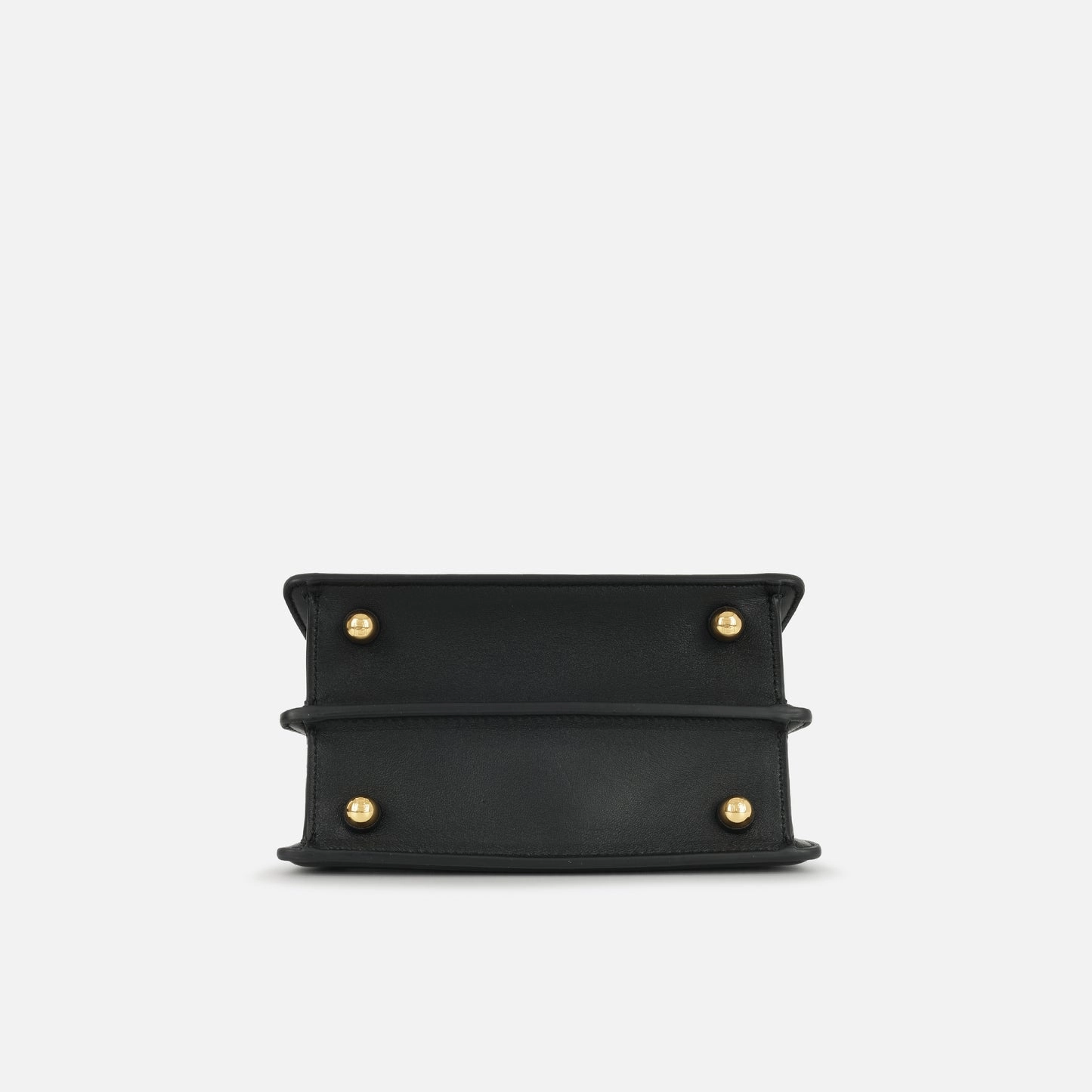 Fendi - Petite Peekaboo ISeeU - Black Calfskin GHW - Pre-Loved