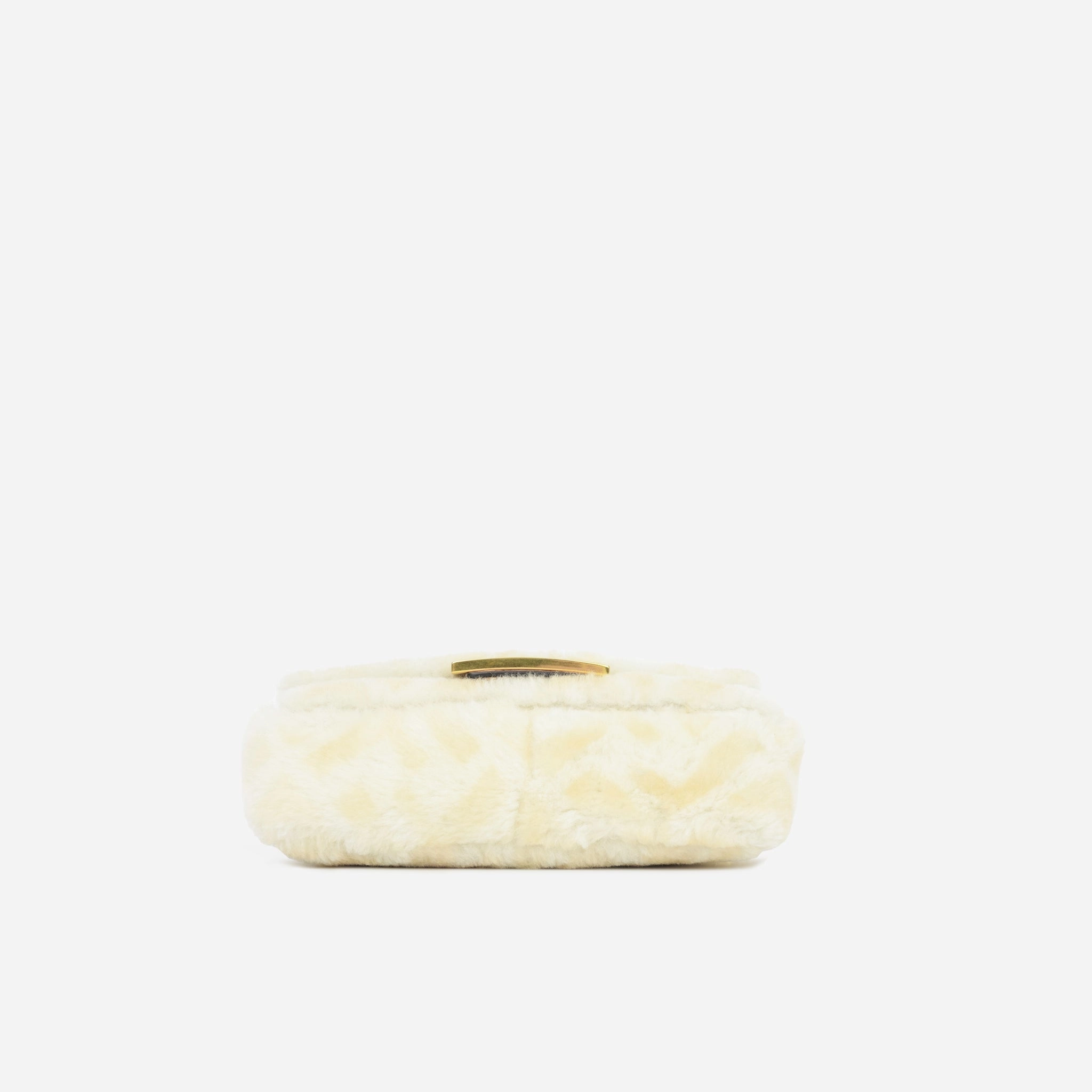 Fendi Baguette Chain Mini -  Shearling