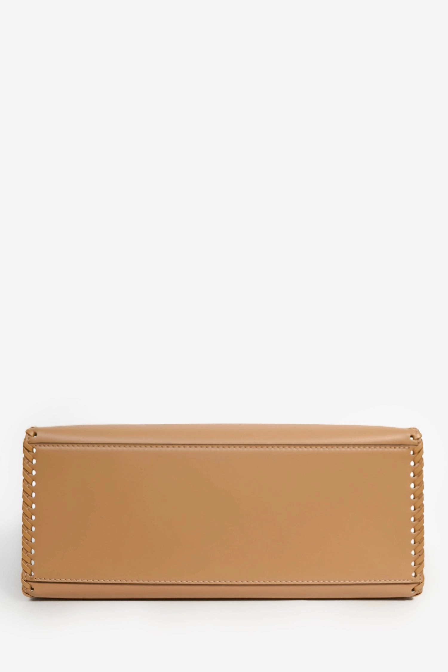 Fendi Brown Leather Medium Sunshine Tote