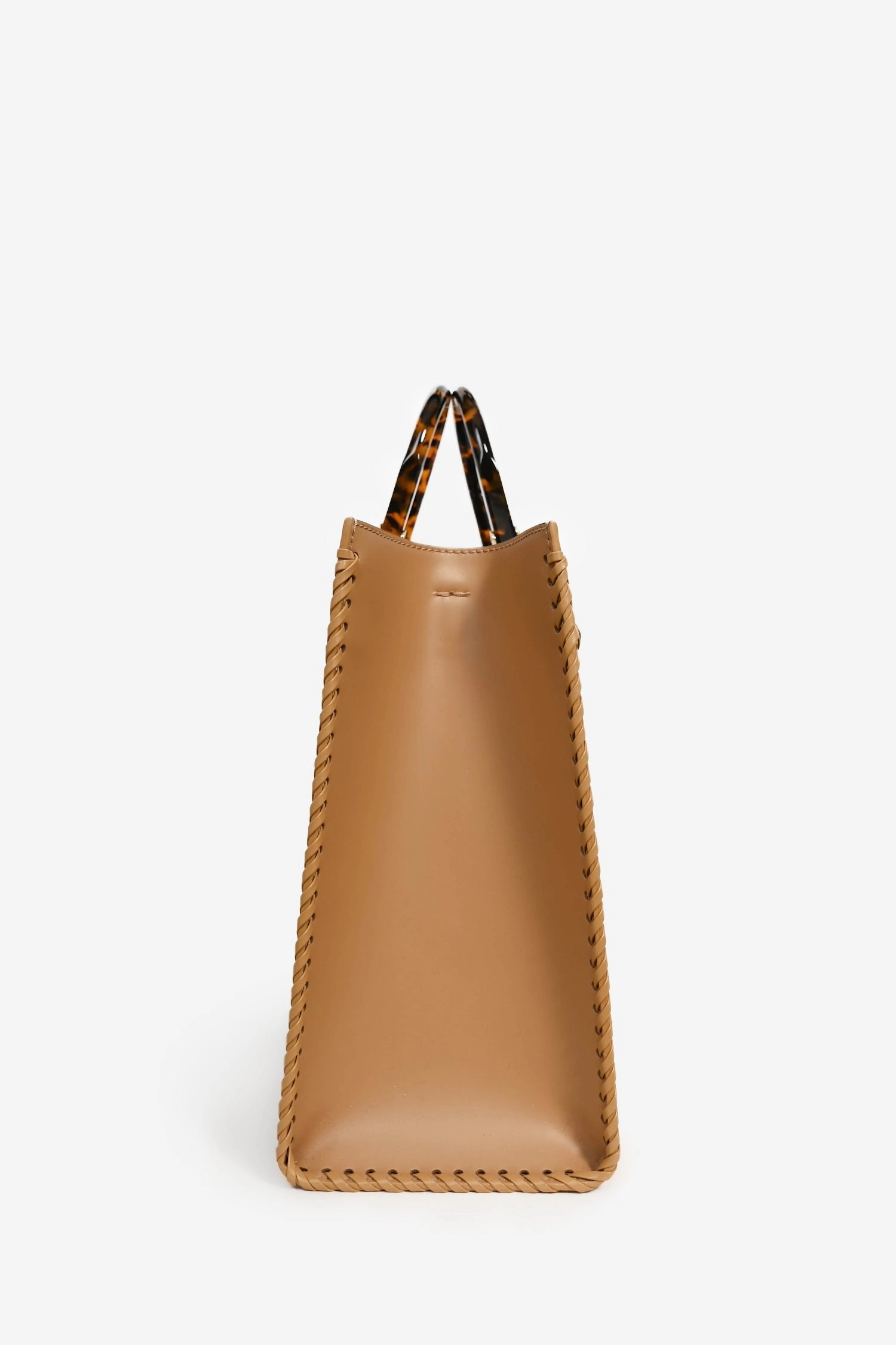 Fendi Brown Leather Medium Sunshine Tote