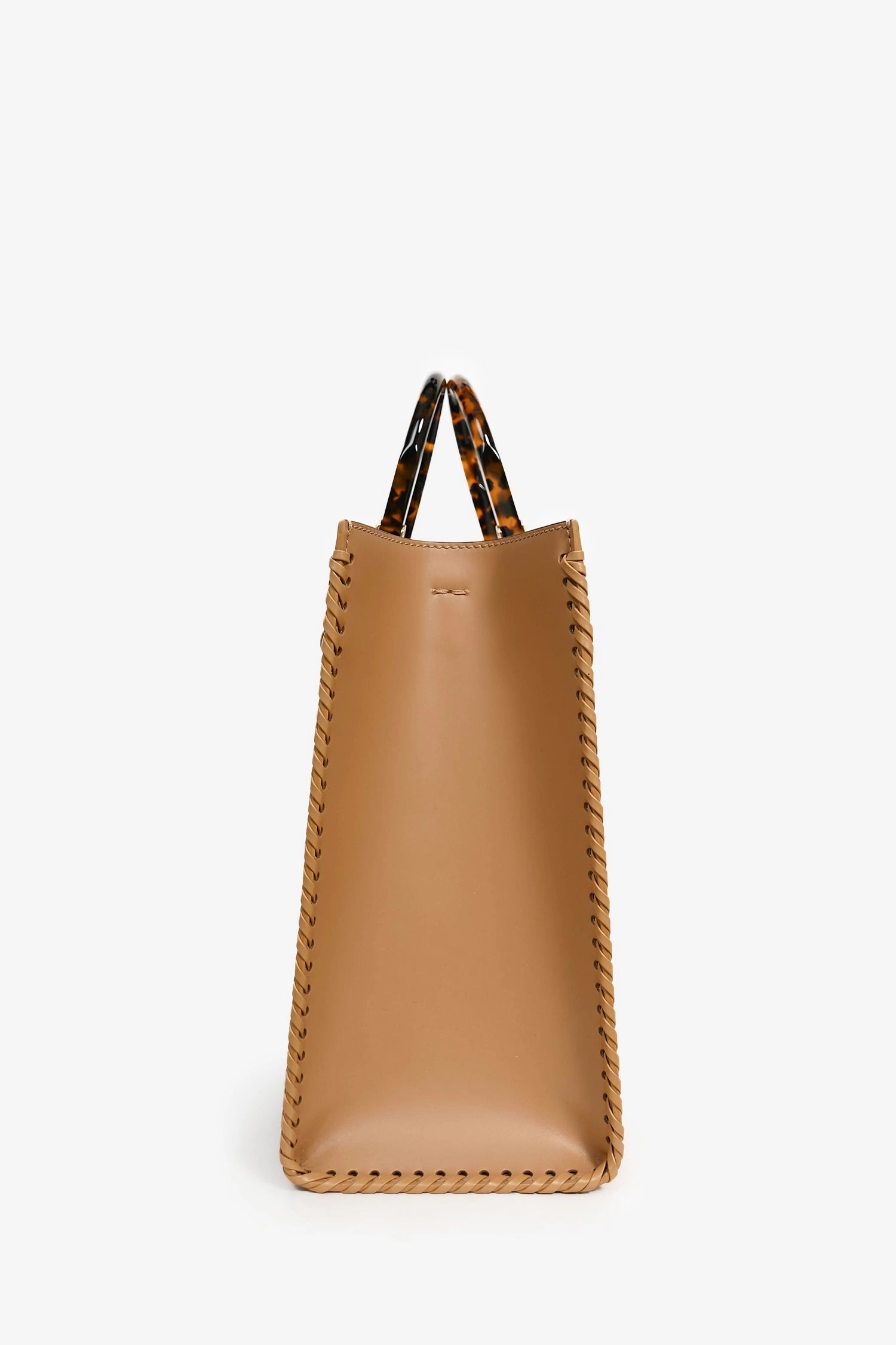 Fendi Brown Leather Medium Sunshine Tote