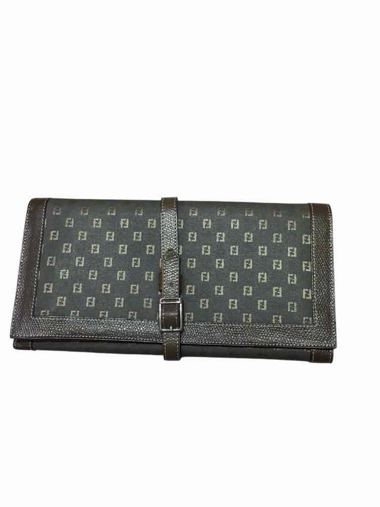 Fendi Brown Wallet