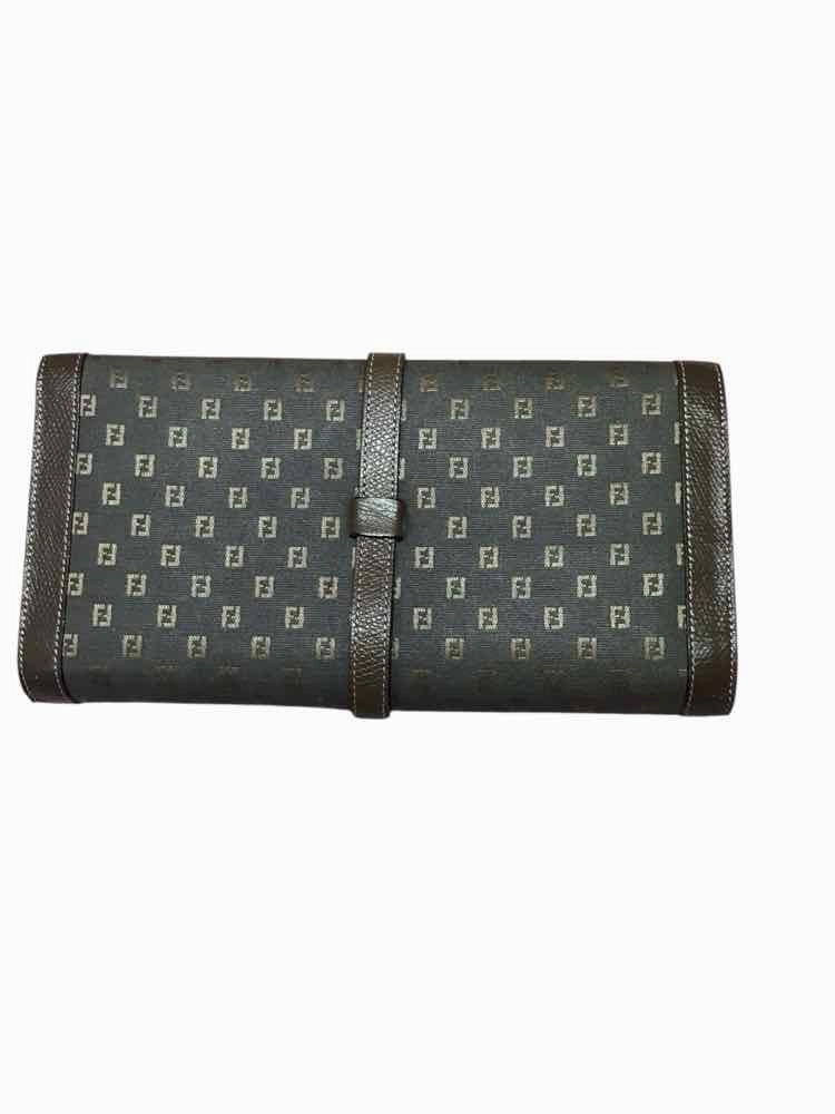 Fendi Brown Wallet