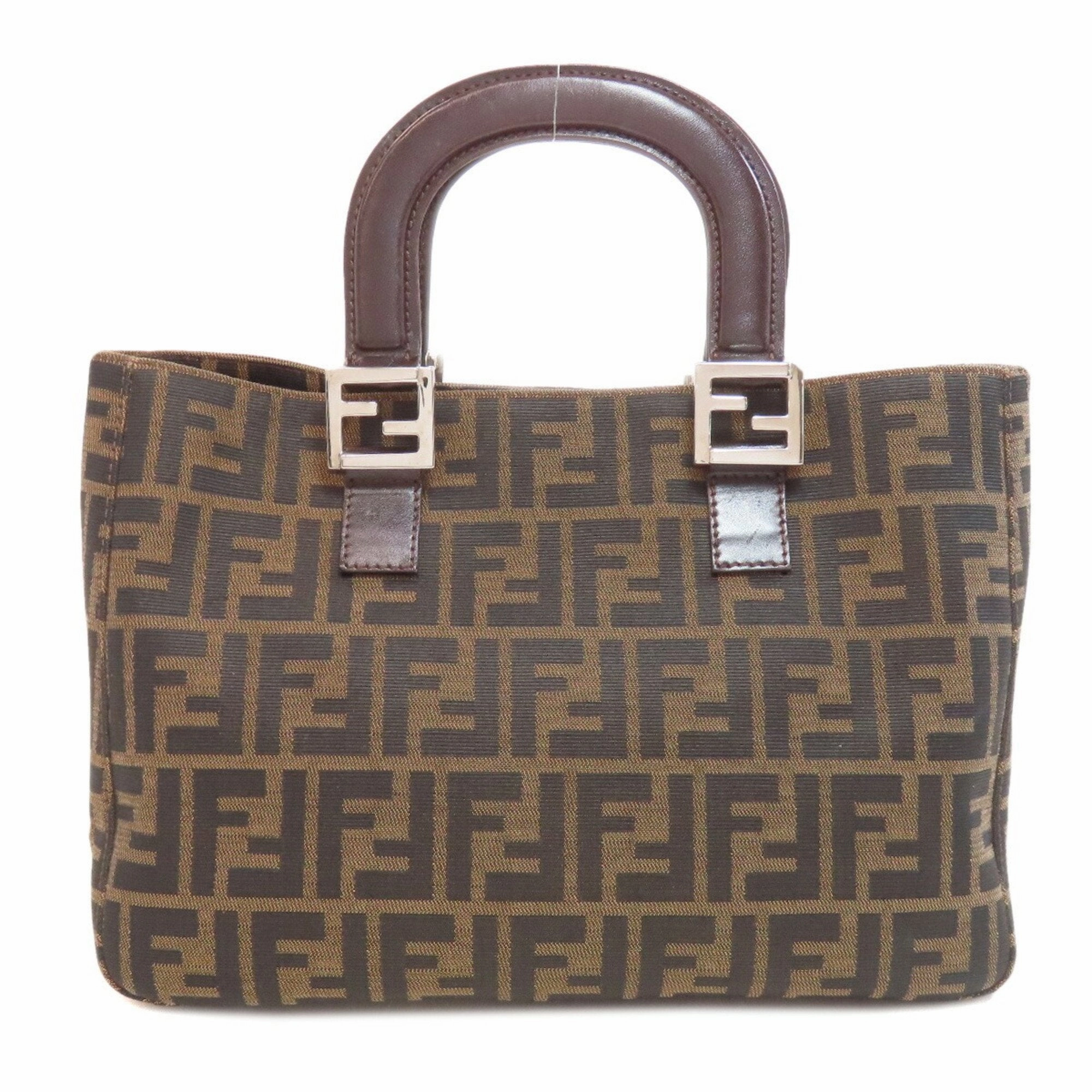 Fendi Canvas Handbag (Pre-Owned)
