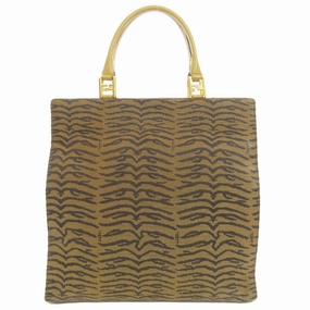 Fendi Canvas Handbag (Pre-Owned)