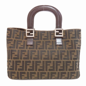 Fendi Canvas Handbag (Pre-Owned)