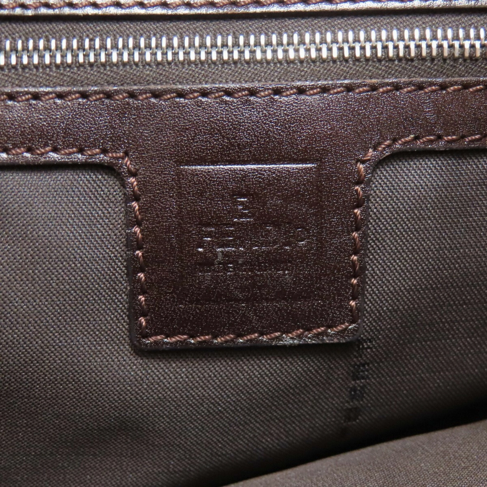 Fendi Canvas Handbag (Pre-Owned)