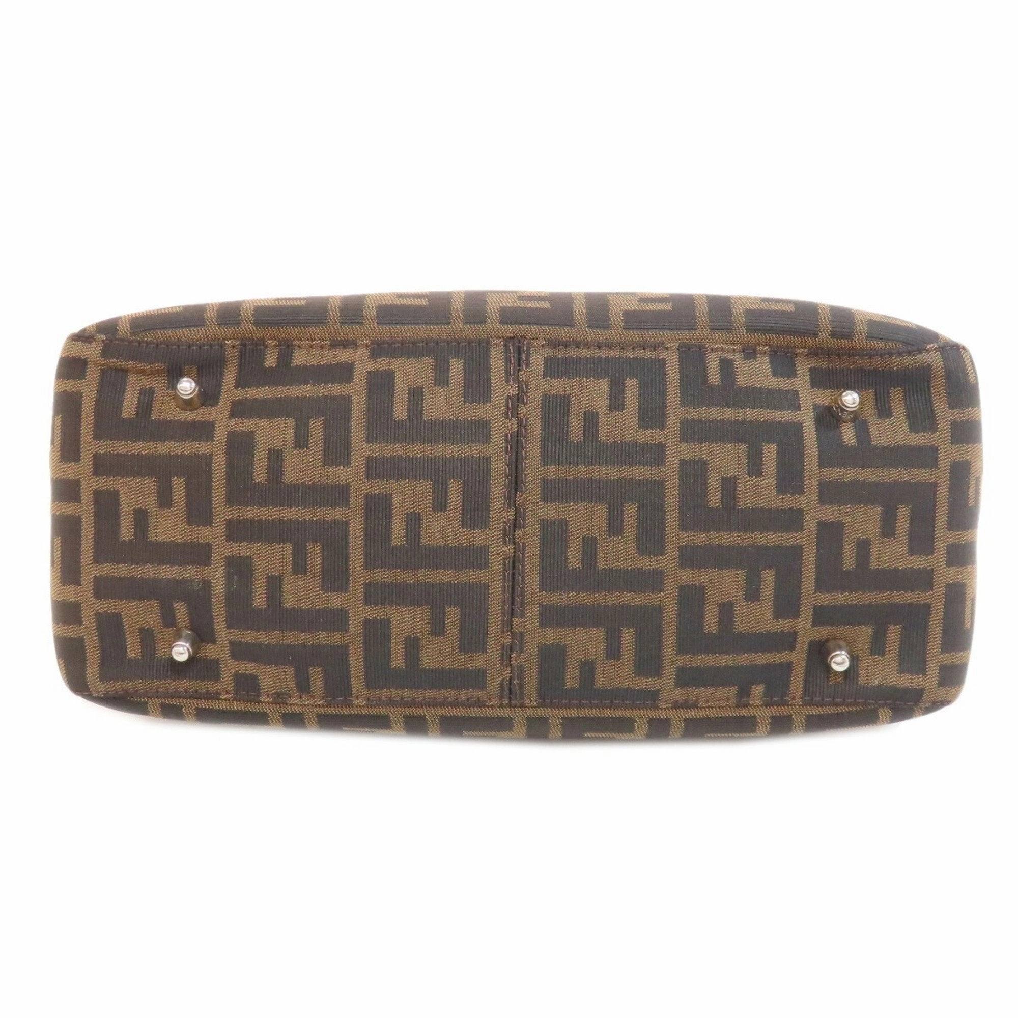 Fendi Canvas Handbag (Pre-Owned)