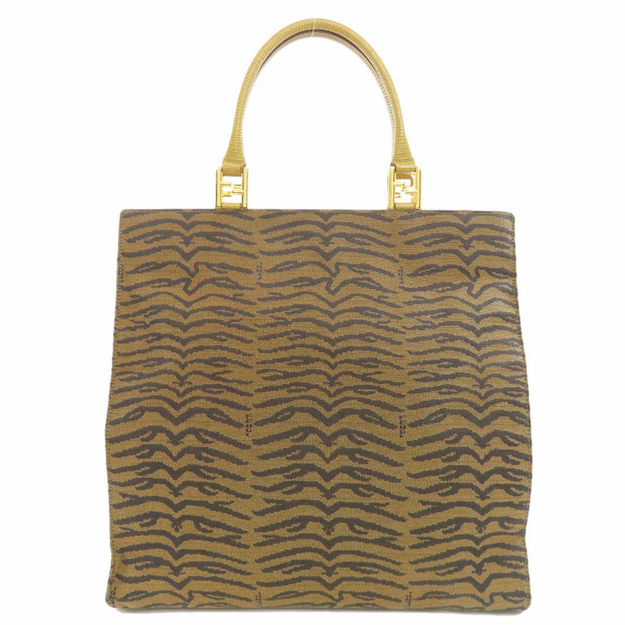 Fendi Canvas Handbag (Pre-Owned)