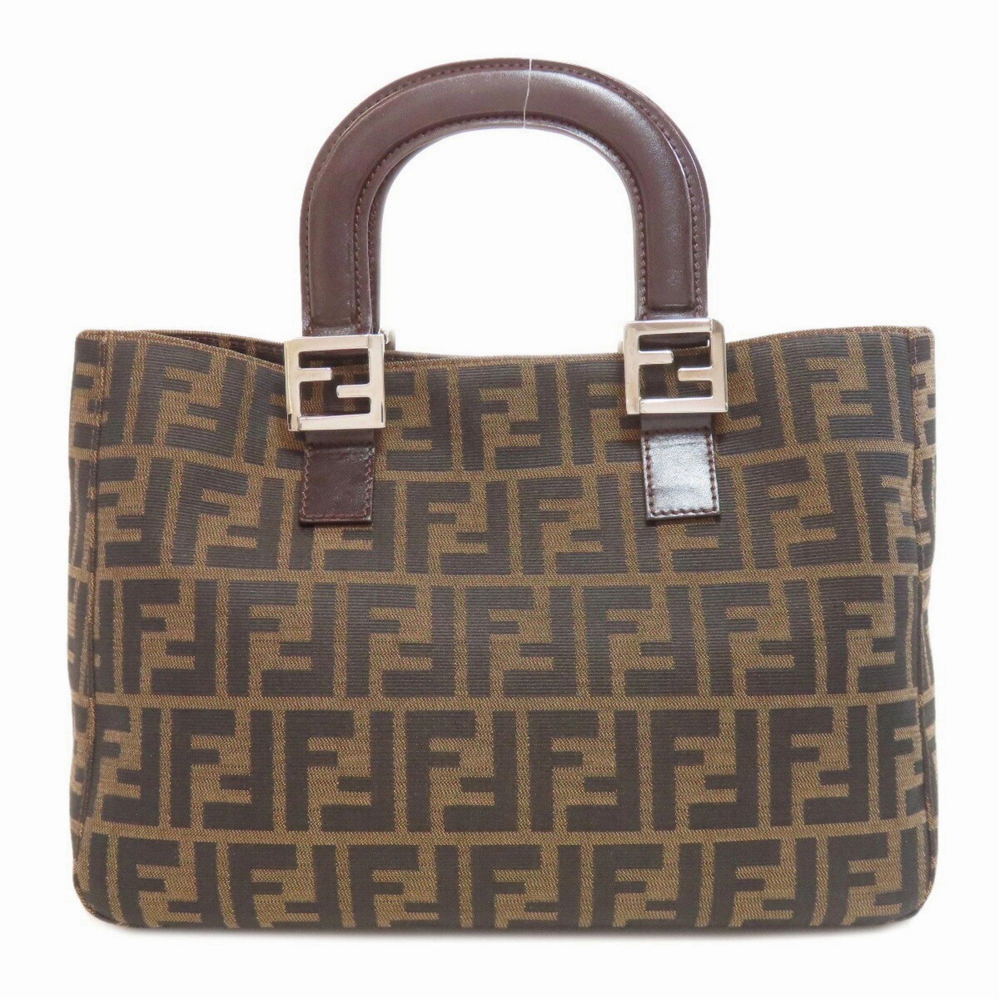 Fendi Canvas Handbag (Pre-Owned)