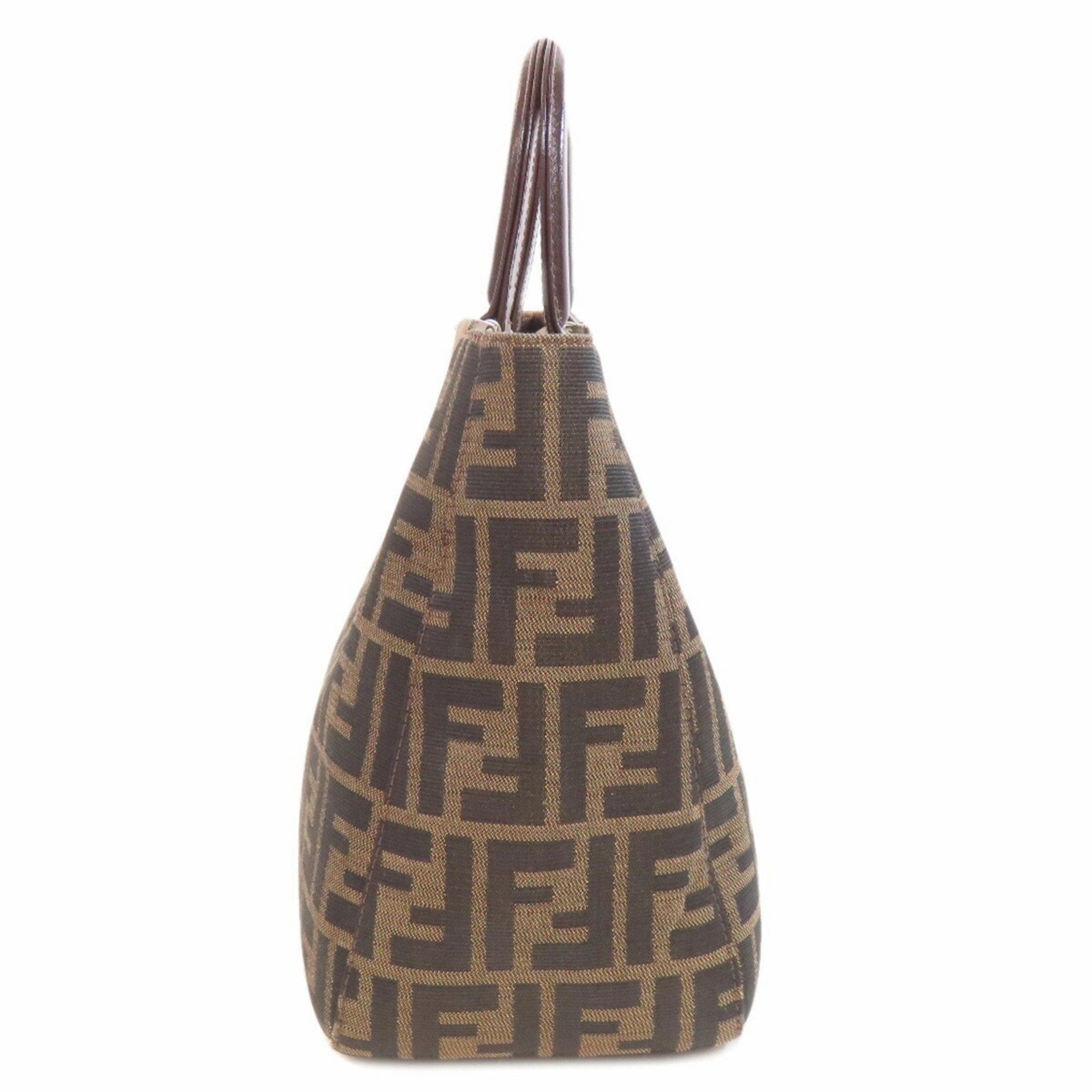 Fendi Canvas Handbag (Pre-Owned)