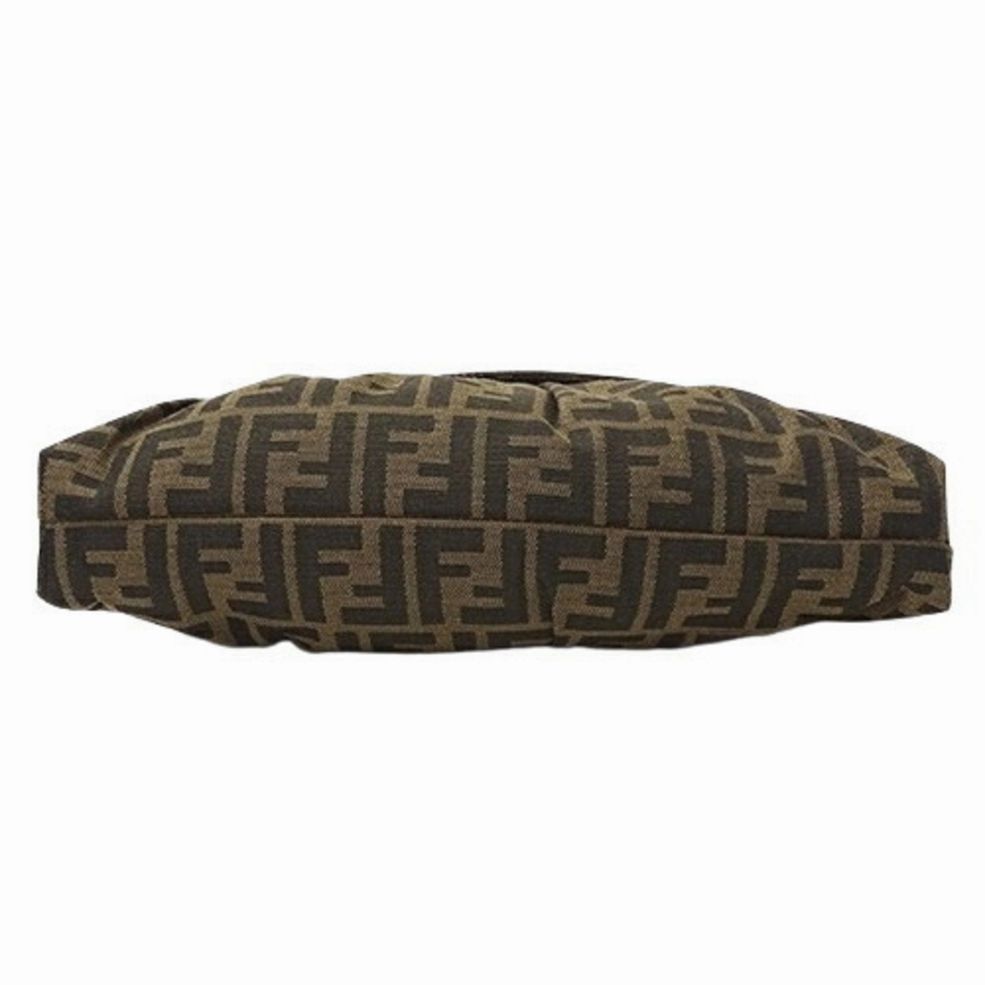 Fendi Canvas Handbag Shoulder Bag (Pre-Owned)