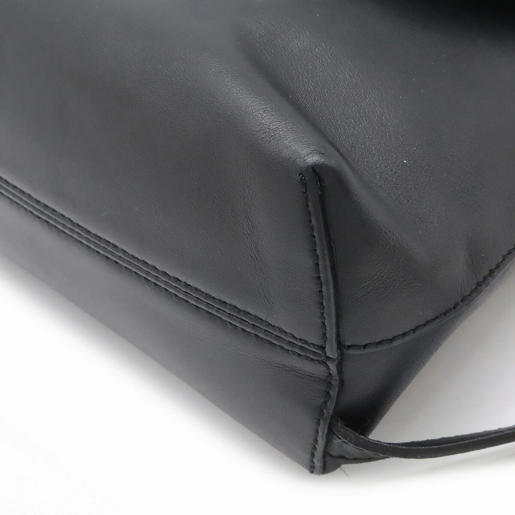 Fendi Leather Backpack Shoulder Bag (Pre-Owned)