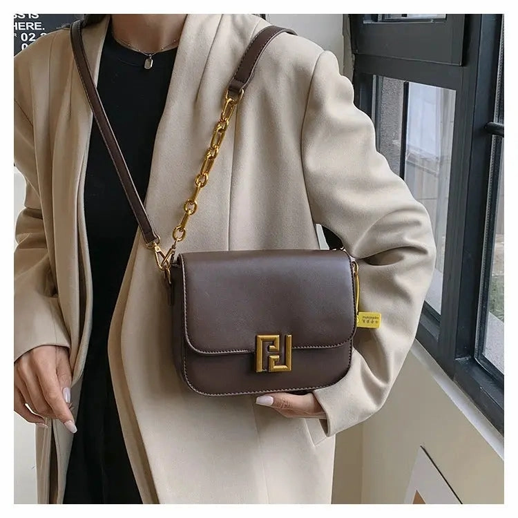 FENDI Leather Crossbody Bag 267