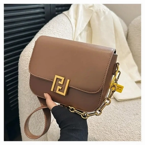 FENDI Leather Crossbody Bag 267