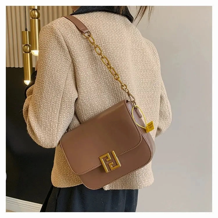 FENDI Leather Crossbody Bag 267