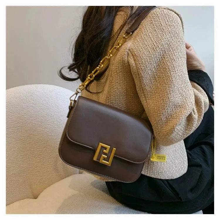 FENDI Leather Crossbody Bag 267