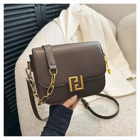 FENDI Leather Crossbody Bag 267