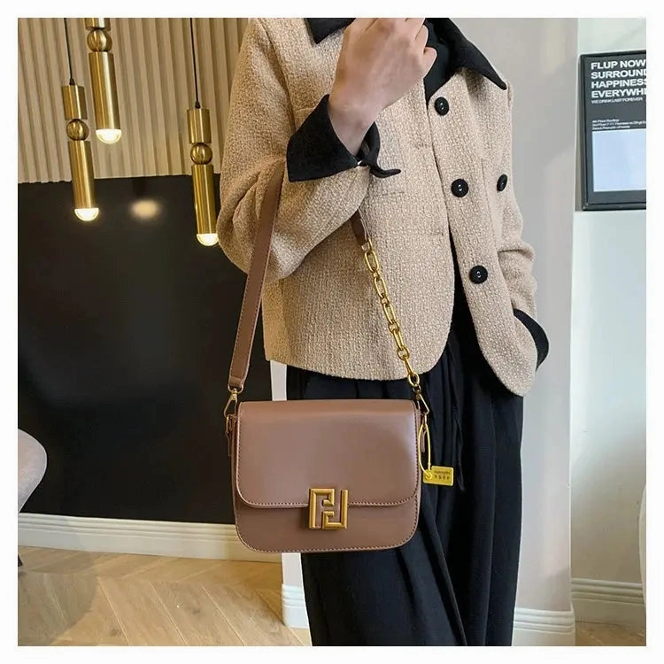 FENDI Leather Crossbody Bag 267