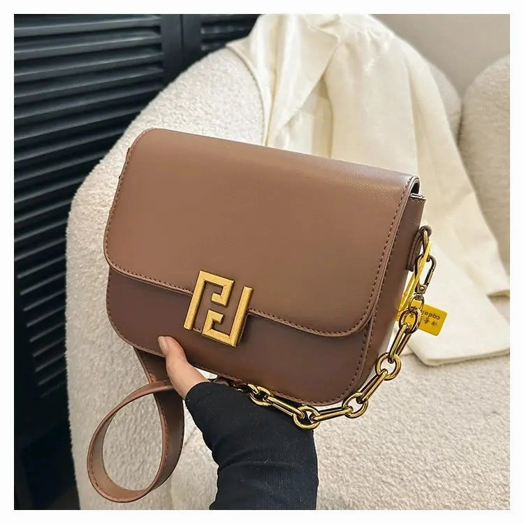 FENDI Leather Crossbody Bag 267