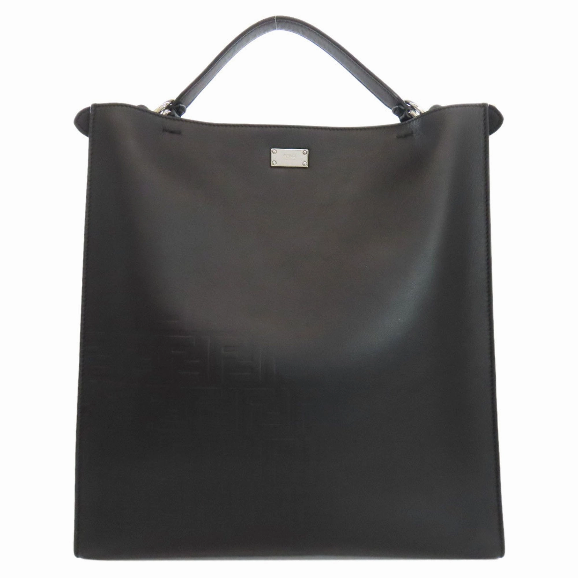 Fendi Leather Handbag (Pre-Owned)