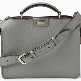 Fendi  Leather Handbag (Pre-Owned)