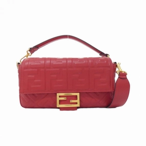 Fendi Leather Shoulder Bag (Pre-Owned)