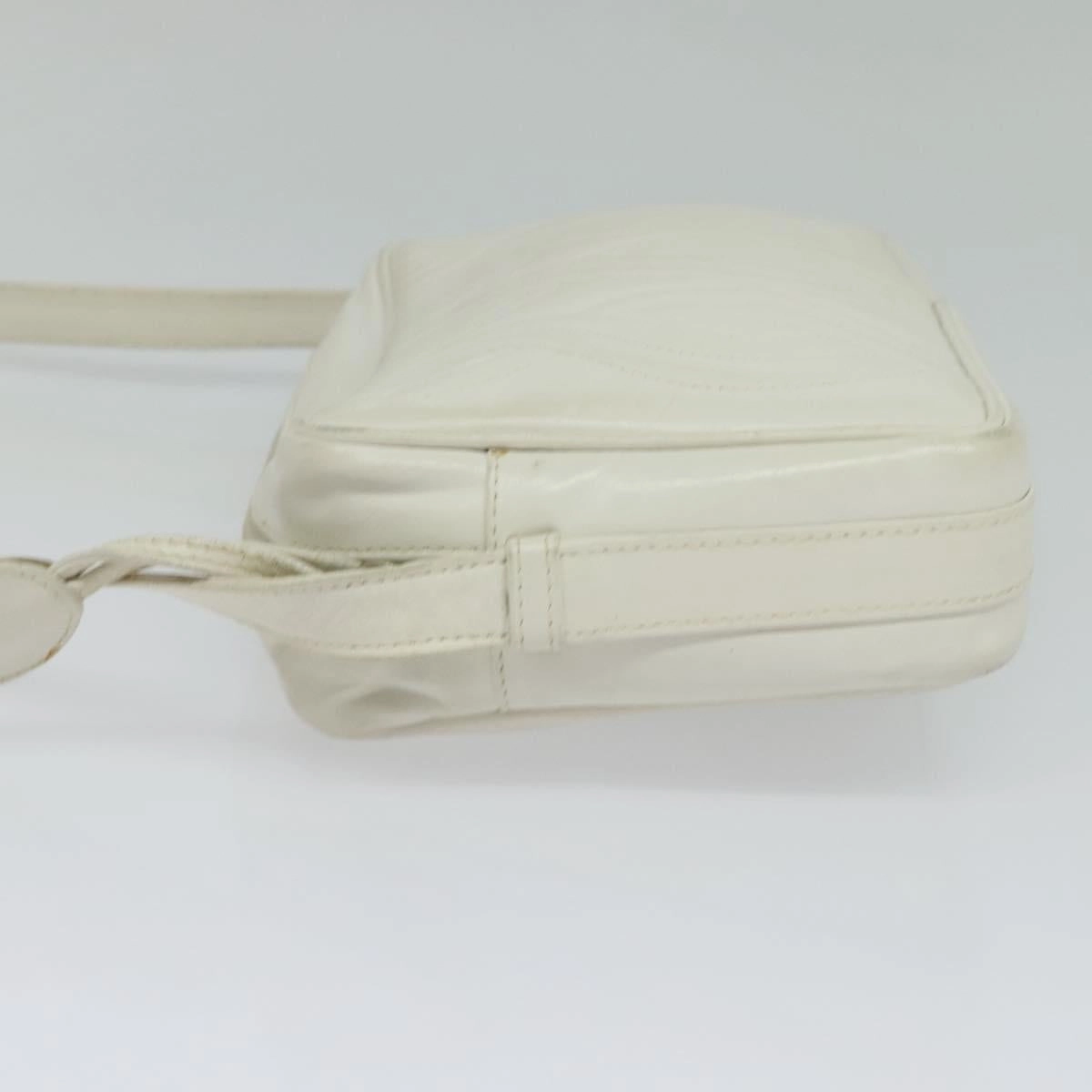 Fendi Leather Shoulder Bag (Pre-Owned)