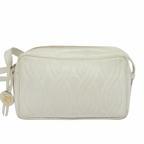 Fendi Leather Shoulder Bag (Pre-Owned)