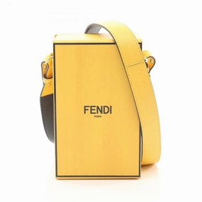 Fendi Leather Shoulder Bag (Pre-Owned)